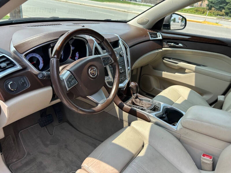 2012 Cadillac SRX Luxury Collection