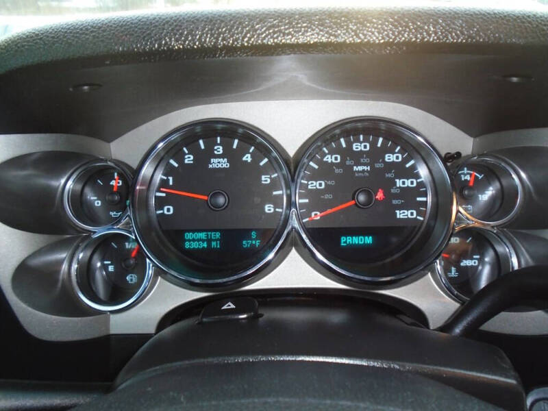 2013 Chevrolet Silverado 1500 LT