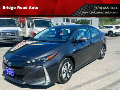 2017 Toyota Prius Prime for sale at Bridge Road Auto in Salisbury MA