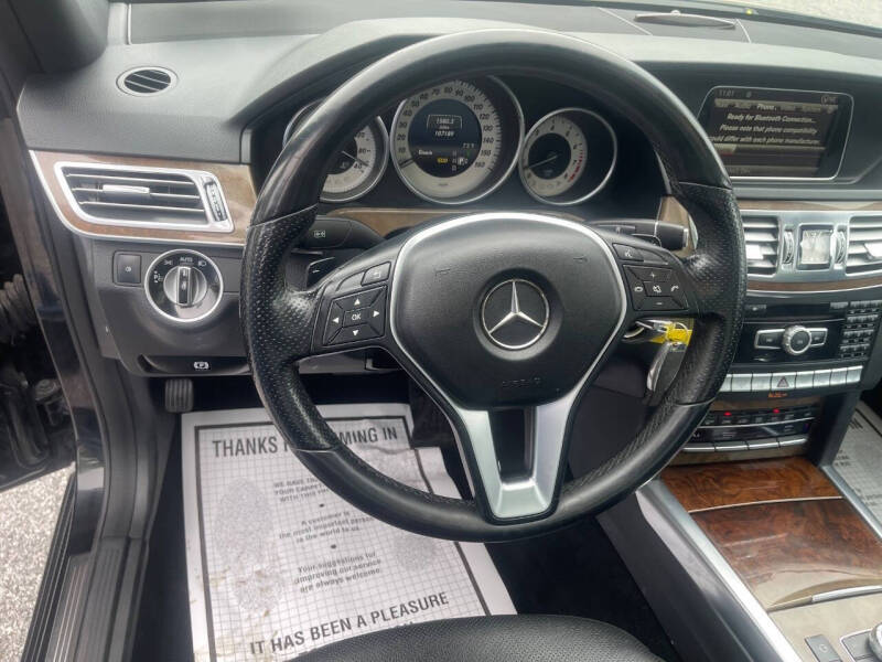 2014 Mercedes-Benz E-Class E 550 4MATIC