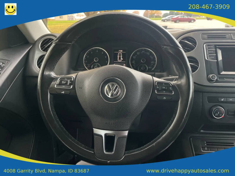 2016 Volkswagen Tiguan