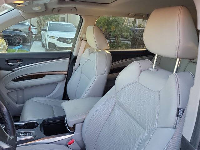 2020 Acura MDX w/Tech