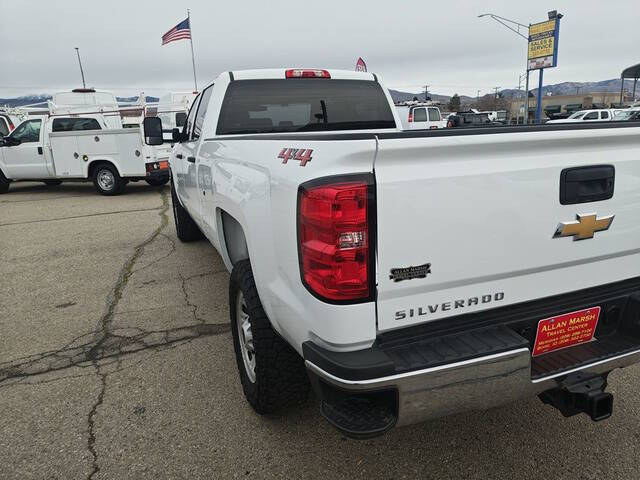 2019 Chevrolet Silverado 3500HD