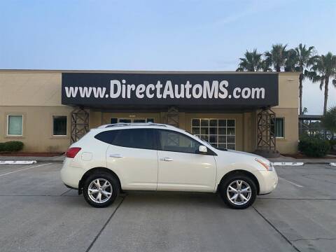 2010 Nissan Rogue for sale at Direct Auto in D'Iberville MS