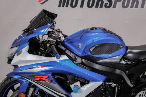 2009 Suzuki GSX-R750