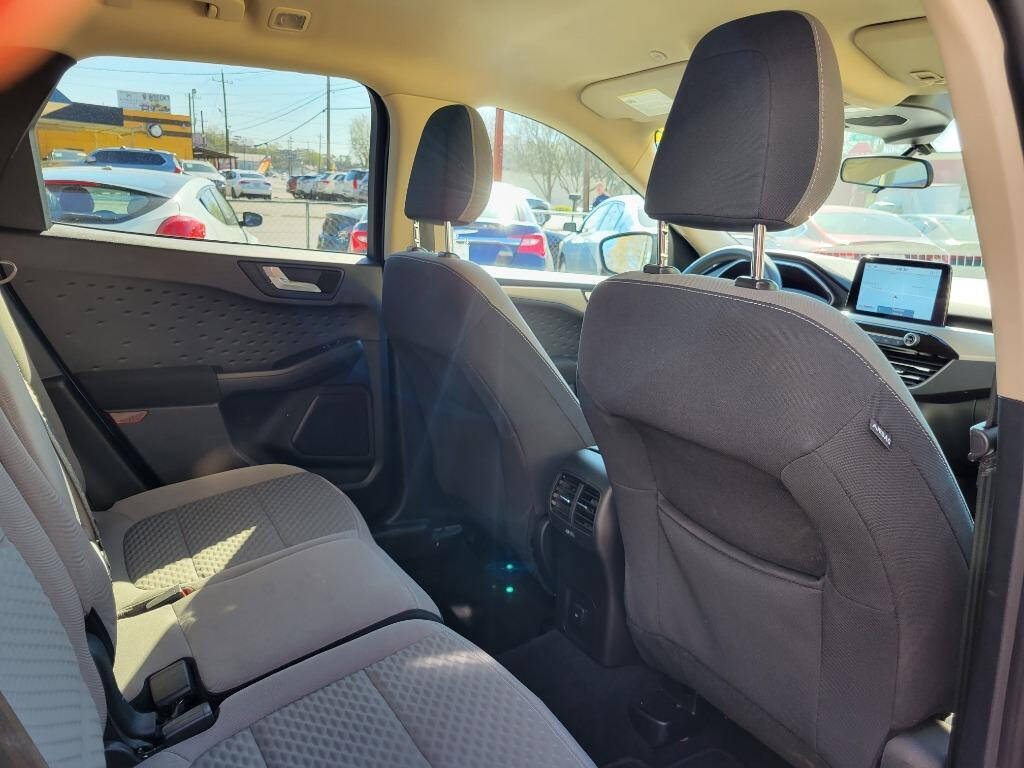 2020 Ford Escape for sale at DAGO'S AUTO SALES LLC in Dalton, GA