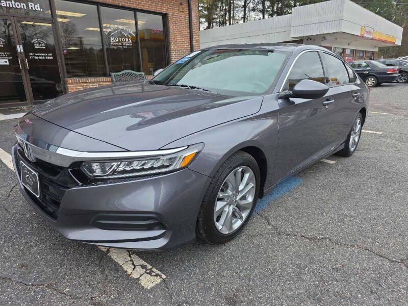2020 Honda Accord LX