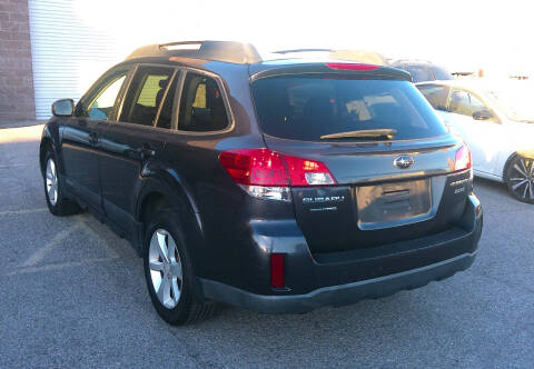 2013 Subaru Outback 2.5i Premium