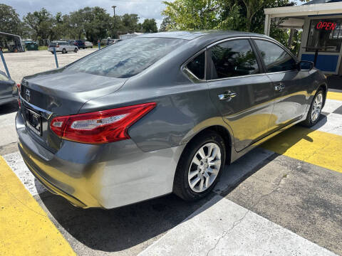 2016 Nissan Altima 2.5 S