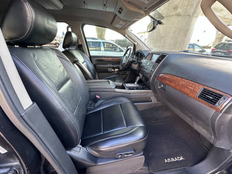 2012 Nissan Armada SL