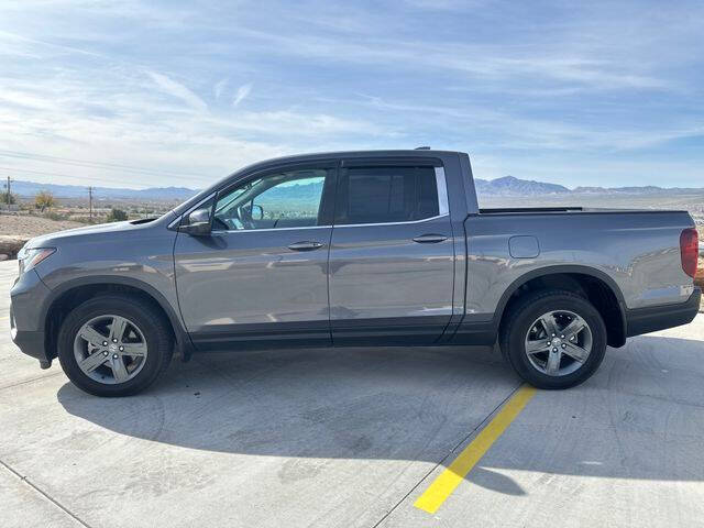 2023 Honda Ridgeline RTL