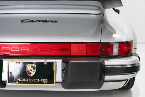 1989 Porsche 911 Carrera
