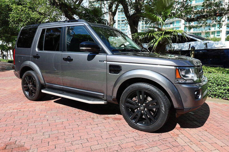 2015 Land Rover LR4 HSE