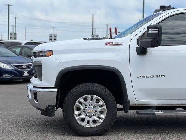 2024 Chevrolet Silverado 2500HD