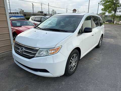 2012 Honda Odyssey for sale at Craven Cars in Louisville KY