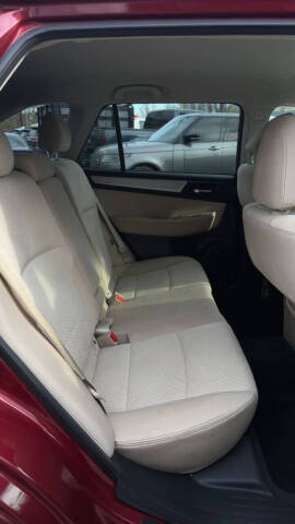 2016 Subaru Outback 2.5i Premium