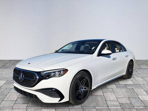 2026 Mercedes-Benz E-Class E 350 4MATIC