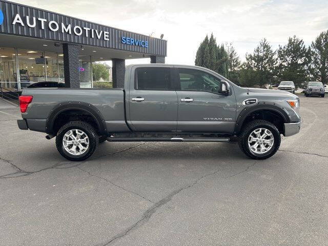 2019 Nissan Titan XD for sale at Axio Auto Boise in Boise, ID