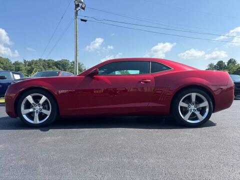 2012 Chevrolet Camaro LT