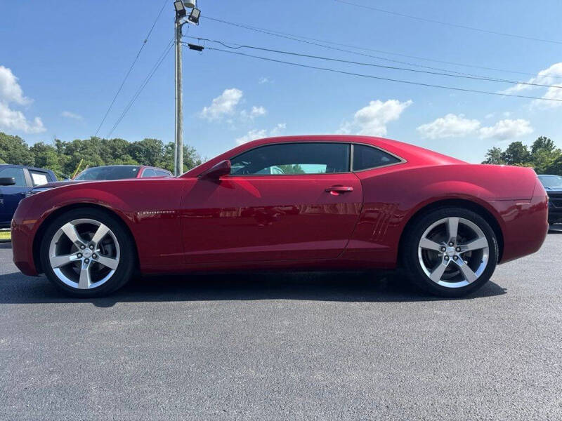 2012 Chevrolet Camaro LT