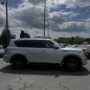 2017 Nissan Armada Platinum