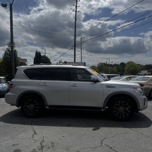 2017 Nissan Armada Platinum