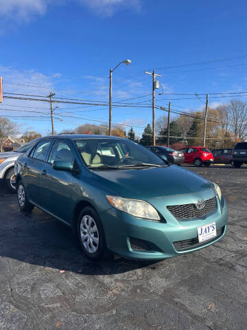 2010 Toyota Corolla for sale at Jay's Auto Sales Inc in Wadsworth OH