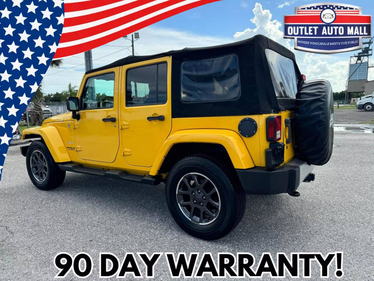 2015 Jeep Wrangler Unlimited for sale at Outlet Auto Mall in Okeechobee, FL