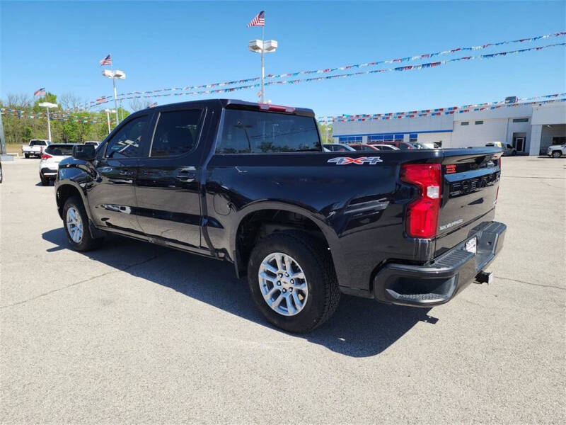 Used 2023 Chevrolet Silverado 1500 RST with VIN 1GCUDEE87PZ144748 for sale in Claremore, OK