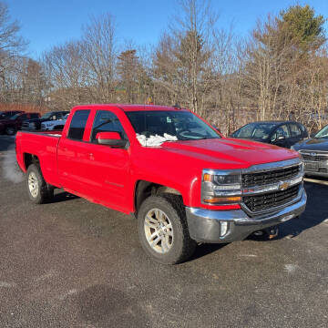 2016 Chevrolet Silverado 1500 LT