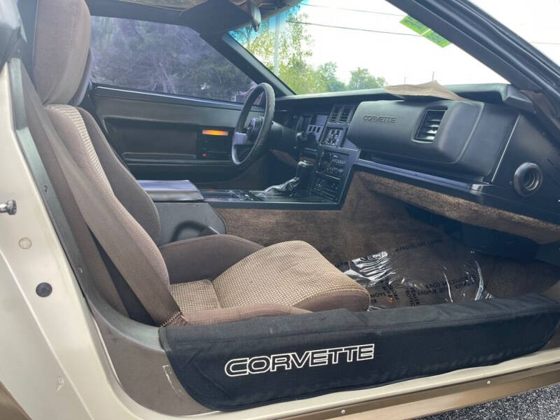 1987 Chevrolet Corvette