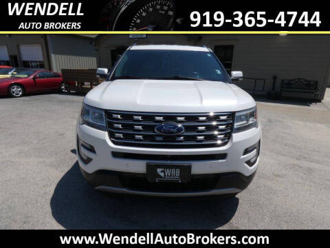 2017 Ford Explorer Limited