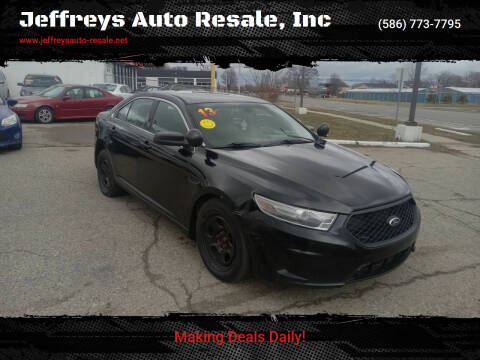 2013 Ford Taurus for sale at Jeffreys Auto Resale, Inc in Clinton Township MI
