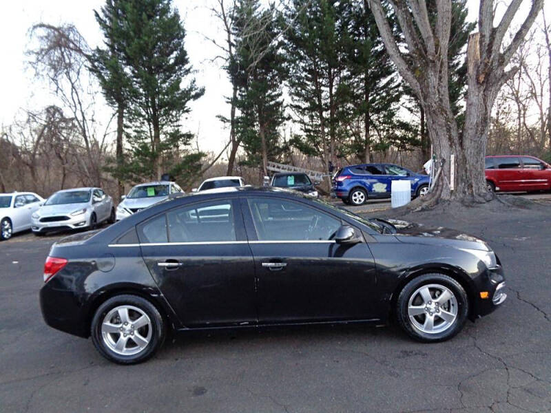 2016 Chevrolet Cruze Limited LTZ Auto
