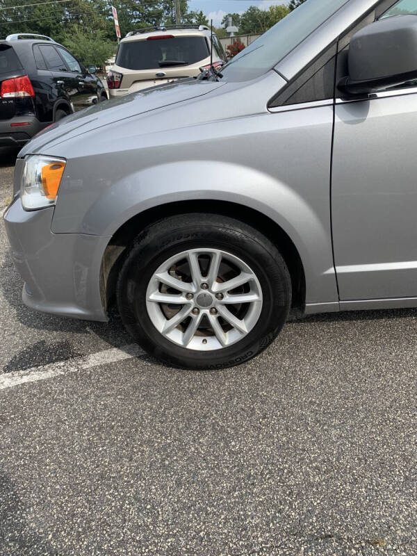 2020 Dodge Grand Caravan SXT