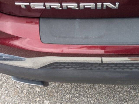 2017 GMC Terrain SLT