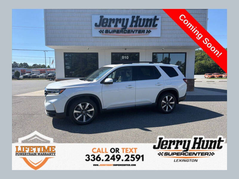 2025 Honda Pilot Elite