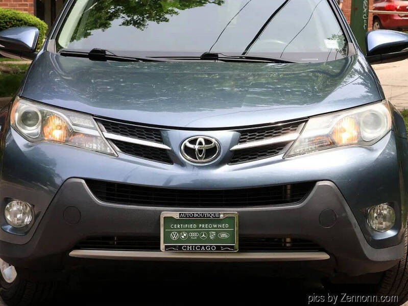 2013 Toyota RAV4 XLE