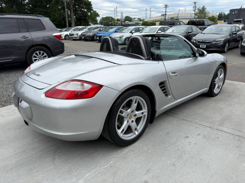 2007 Porsche Boxster