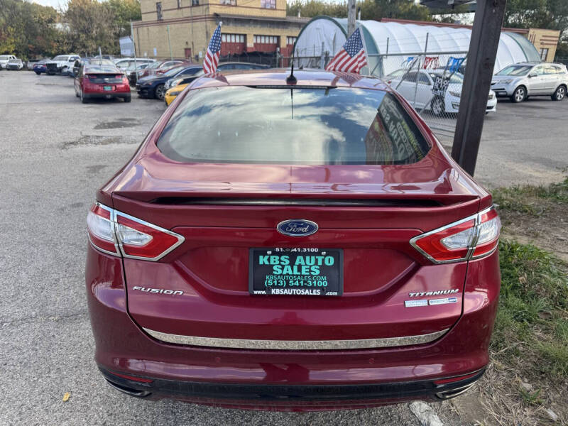 2014 Ford Fusion Titanium