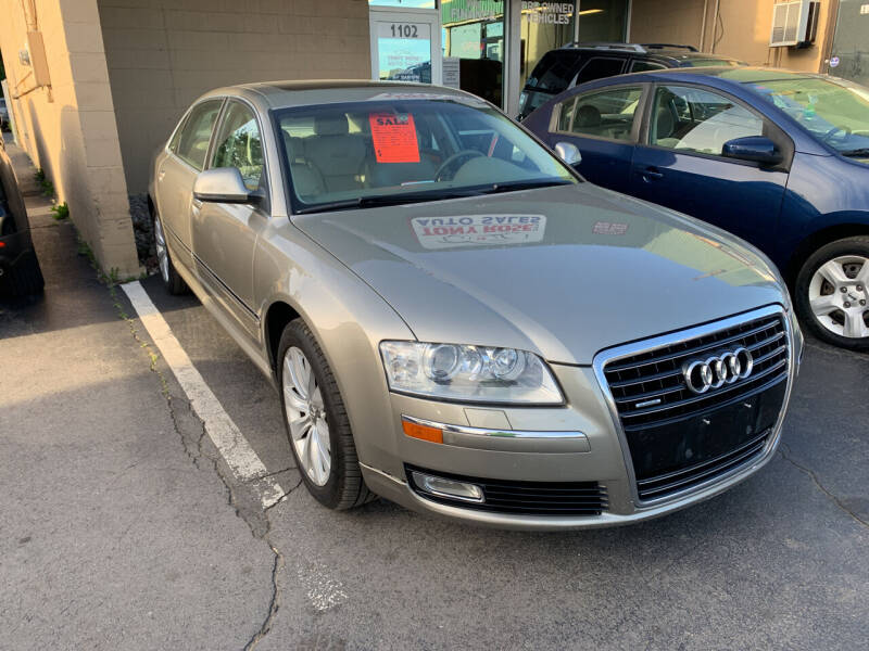 2008 Audi A8 L for sale at Tony Rose Auto Sales in Rochester NY