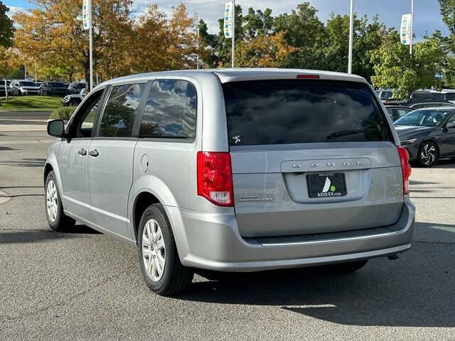 2019 Dodge Grand Caravan SE