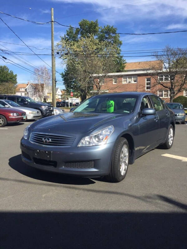2007 Infiniti G35X for sale at European Motors in West Hartford CT