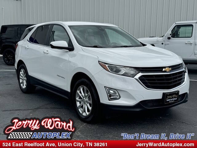 2021 Chevrolet Equinox for sale at Jerry Ward Autoplex of Dyersburg in Dyersburg, TN