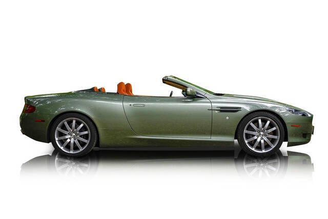 2006 Aston Martin DB9 Volante