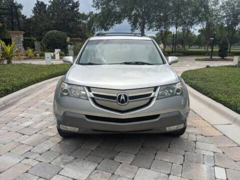 2007 Acura MDX for sale at M&M and Sons Auto Sales in Lutz FL