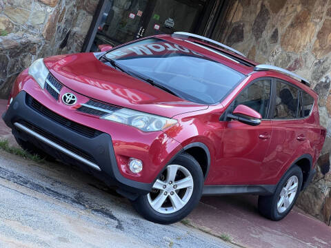 2013 Toyota RAV4 XLE