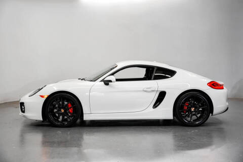 2014 Porsche Cayman S