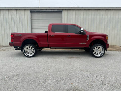 2017 Ford F-250 Super Duty for sale at B&B AUTOMOTIVE LLC in Harrison AR