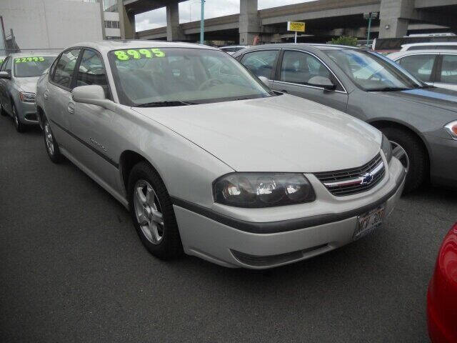 2003 Chevrolet Impala LS